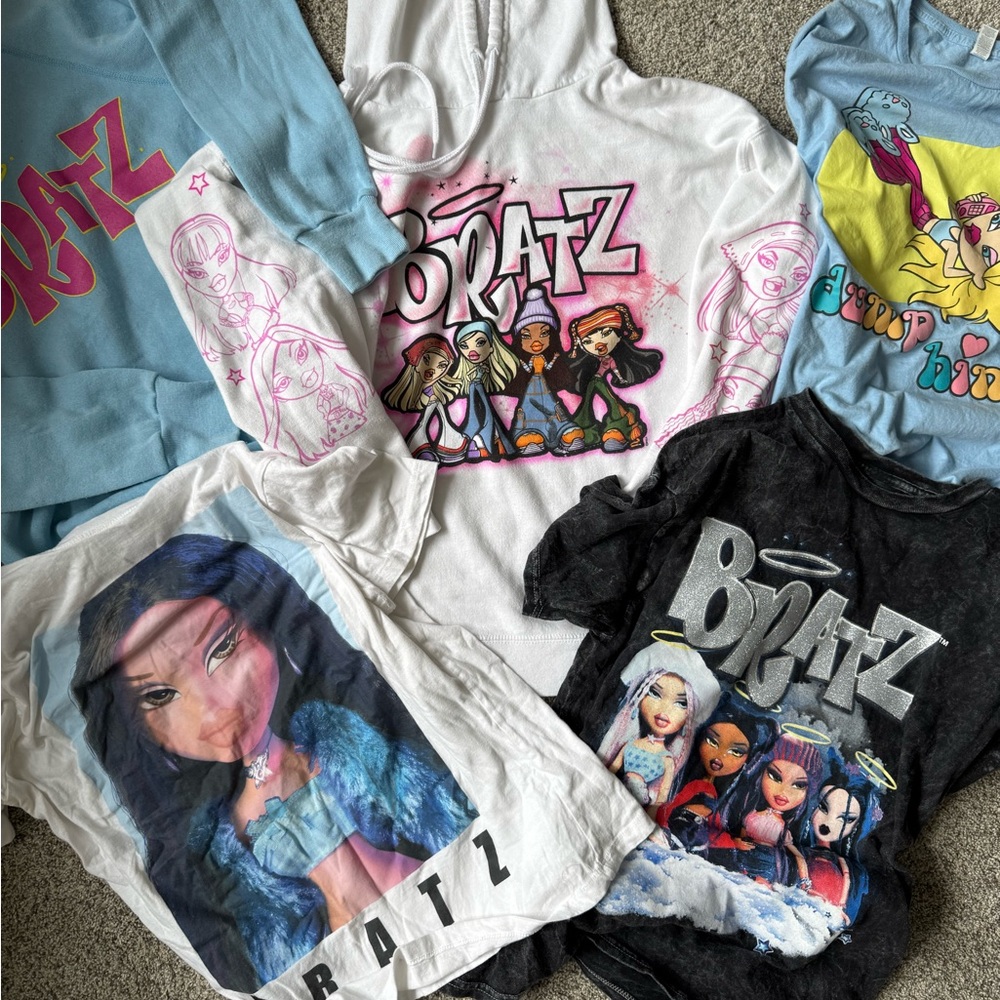 Y2K/vintage Bratz bundle